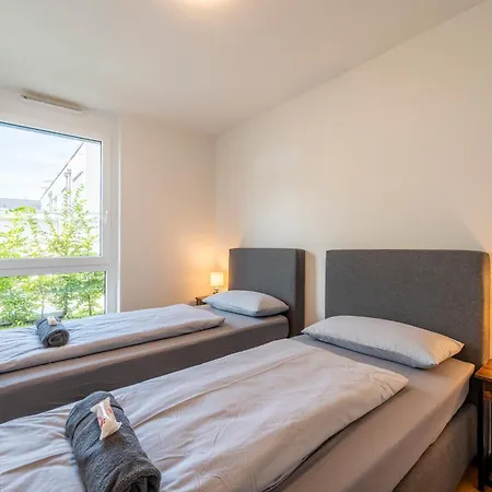 Апартаменты Exquis 2br Luxus Tao I Parken I Netflix I Garten I Familienfreundlich I *